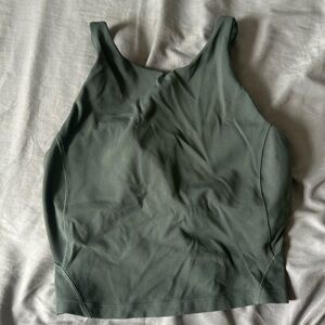 Lululemon high neck tank top
